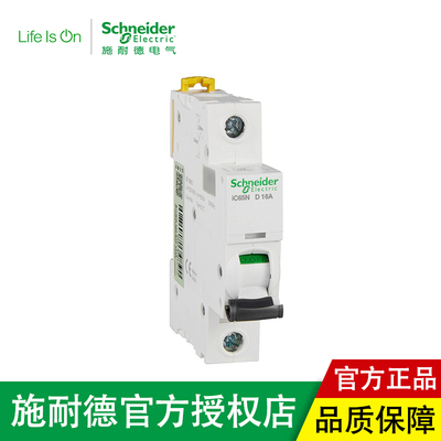 Pemutus sirkuit Schneider 1P